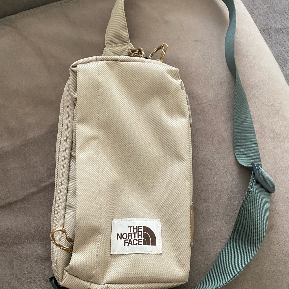 The North Face Tan Crossbody Bag